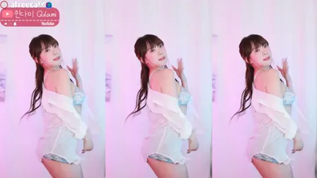 AfreecaTV金娜美超快加特林热舞20220620舞蹈剪辑